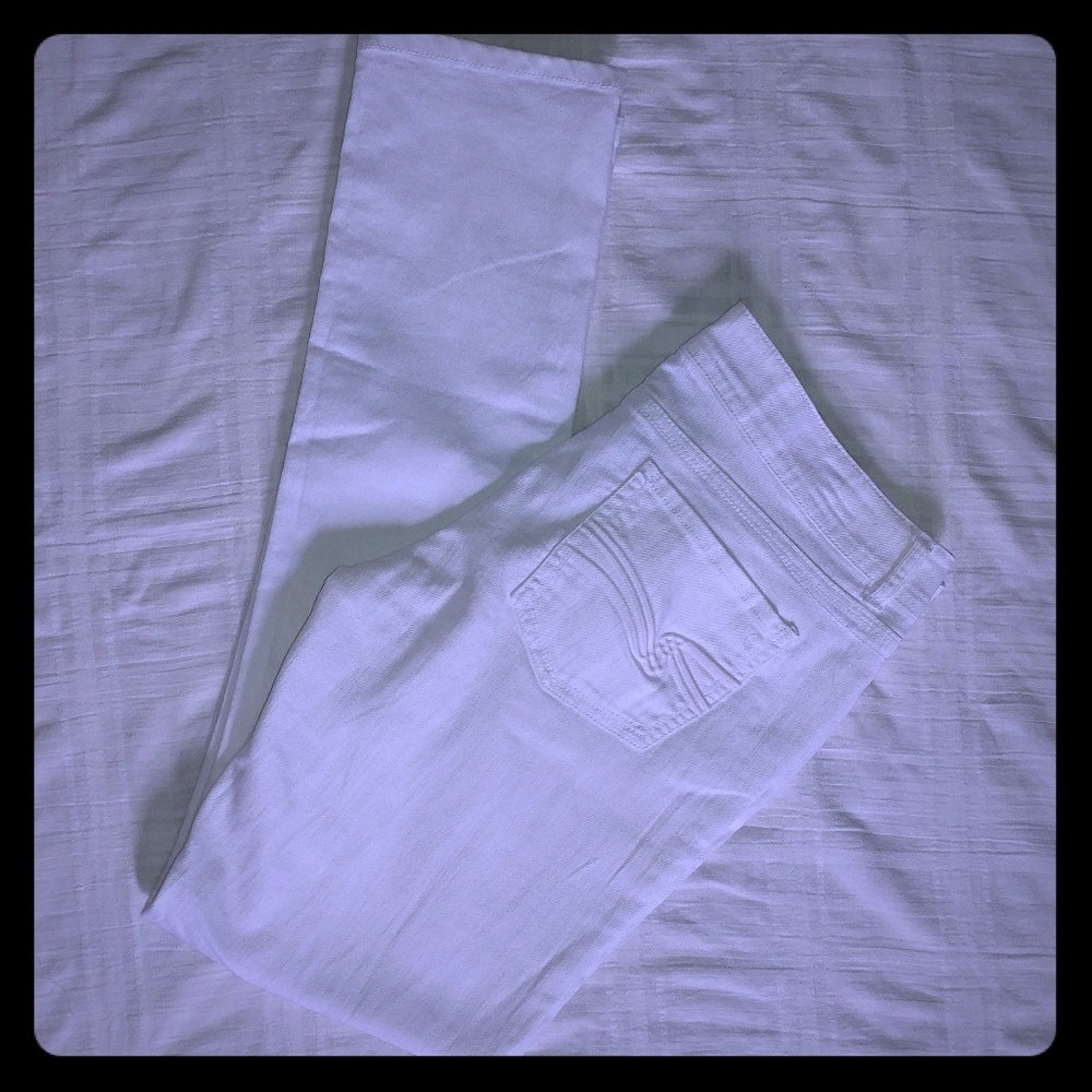White Skinny Jeans